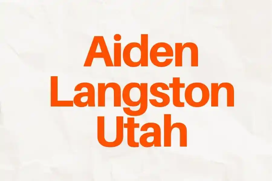 Aiden Langston Utah