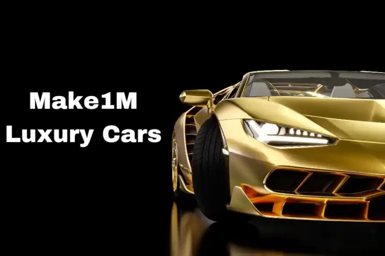 Make1M Luxury Cars